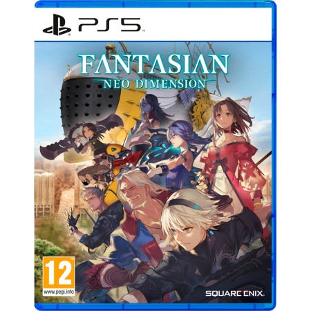 PS5 Fantasian: Neo Dimension [EN]