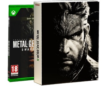 XBOX Metal Gear Solid Delta: Snake Eater Deluxe Edition