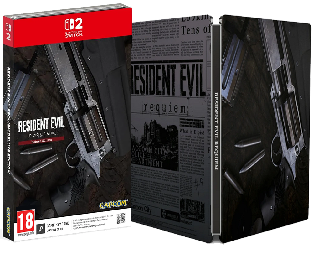 SW2 Resident Evil 9 Requiem Deluxe