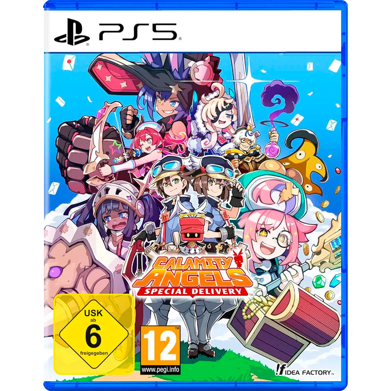 PS5 Calamity Angels: Special Delivery