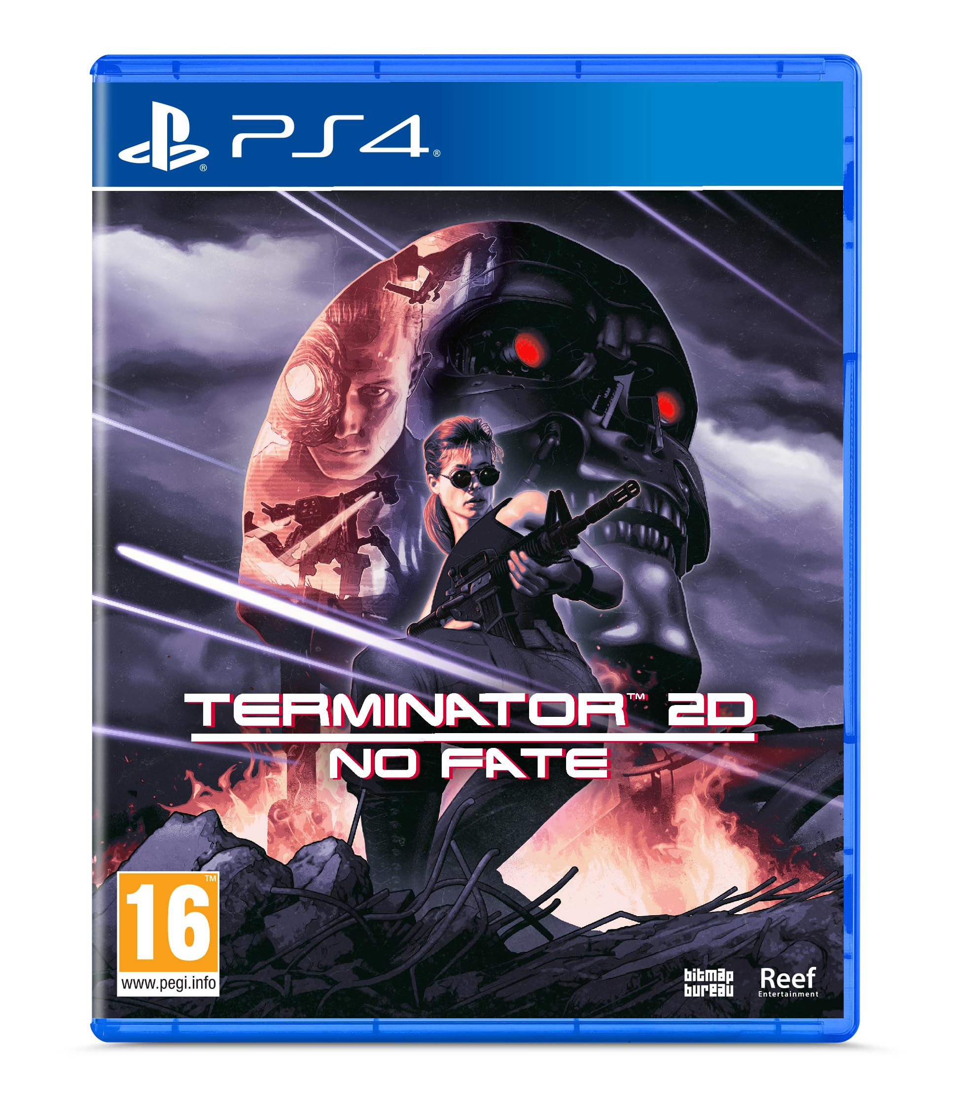 PS4 Terminator 2D: No Fate [RU Sub]