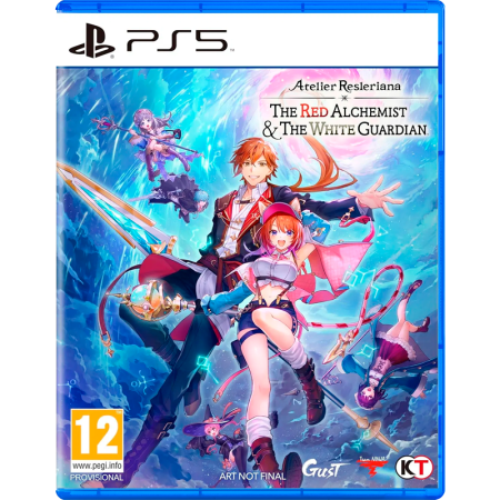 PS5 Atelier Resleriana: The Red Alchemist and the White Guardian