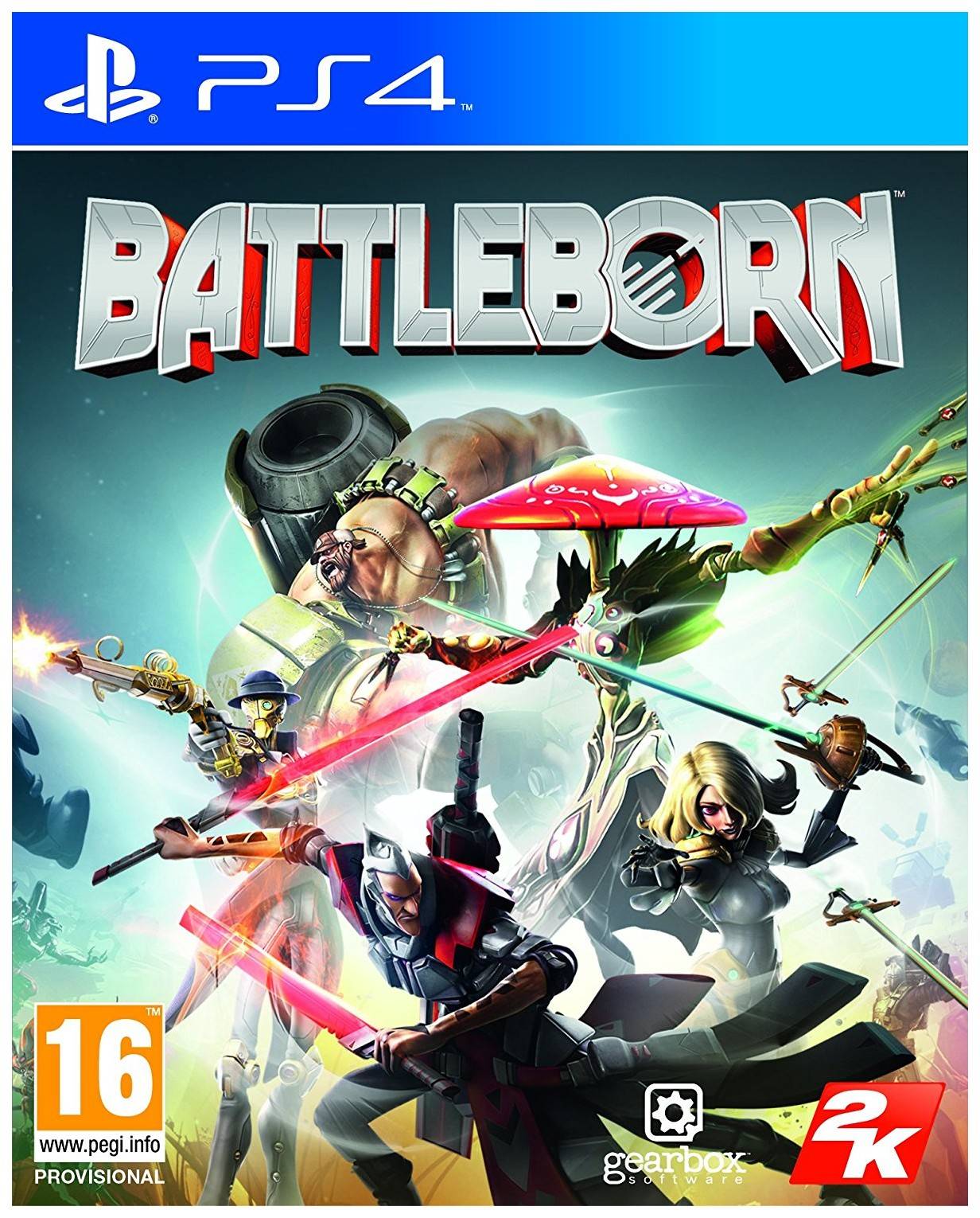 PS4 Battleborn