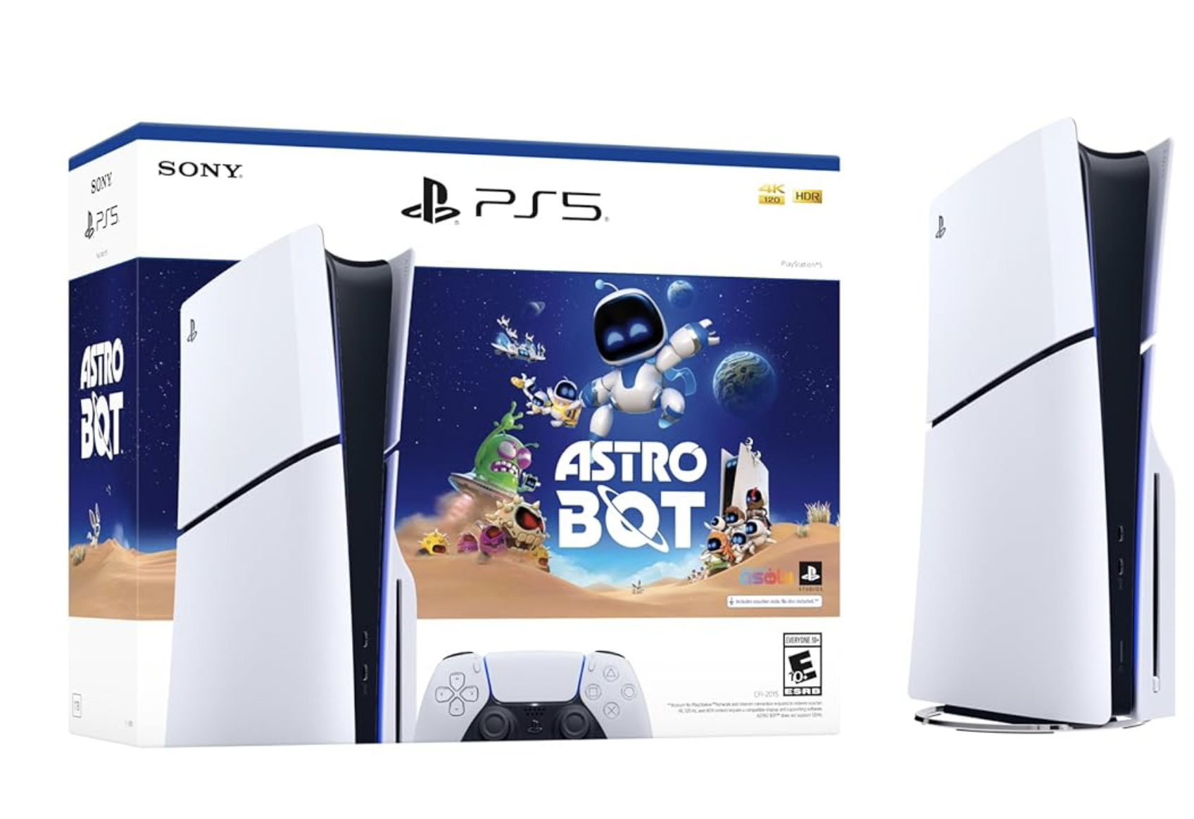 PlayStation Slim Astrobot Bundle with Game