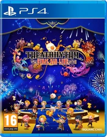 PS4 Theatrhythm: Final Bar Line [EN]
