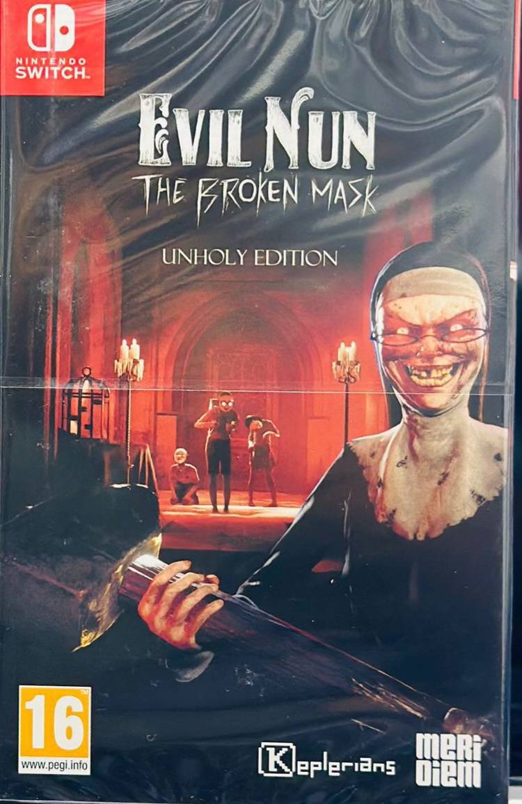 SW Evil Nun The Broken Mask - Unholy Edition