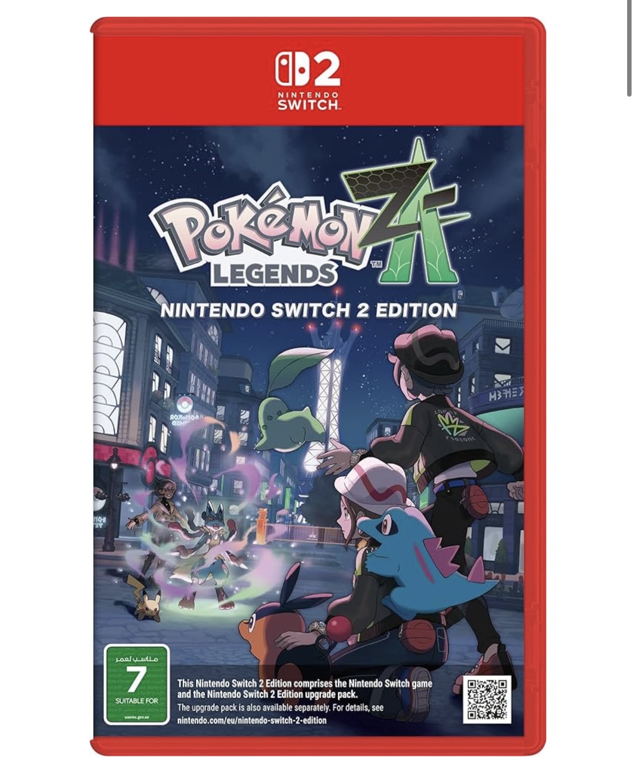 SW2 Pokemon Legends: Z-A [EN]
