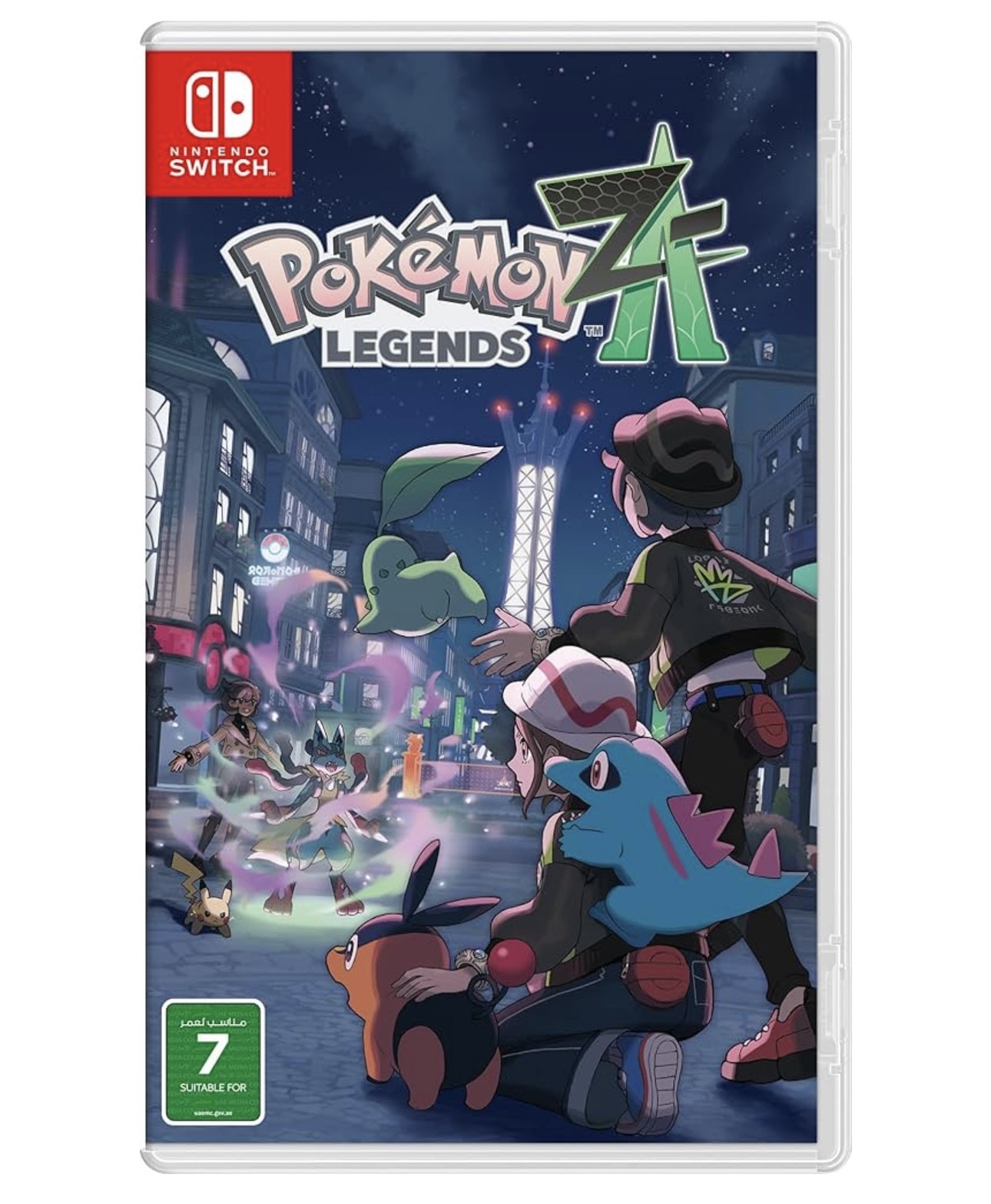 SW Pokemon Legends: Z-A [EN]