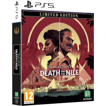 PS5 Agatha Christie: Death on the Nile Limited Edition [EN]
