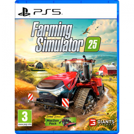 PS5 Farming Simulator 25 Highlands Fishing Edition [RU sub]