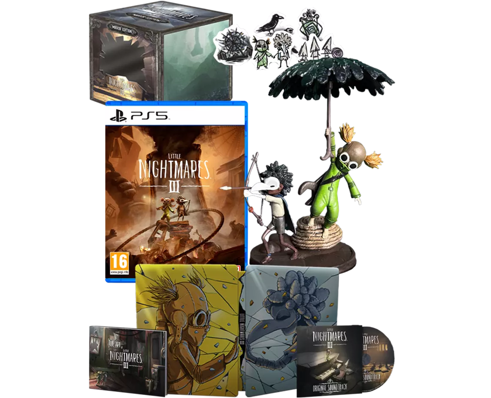 PS5 Little Nightmares III (3) Mirror Edition [RU sub]