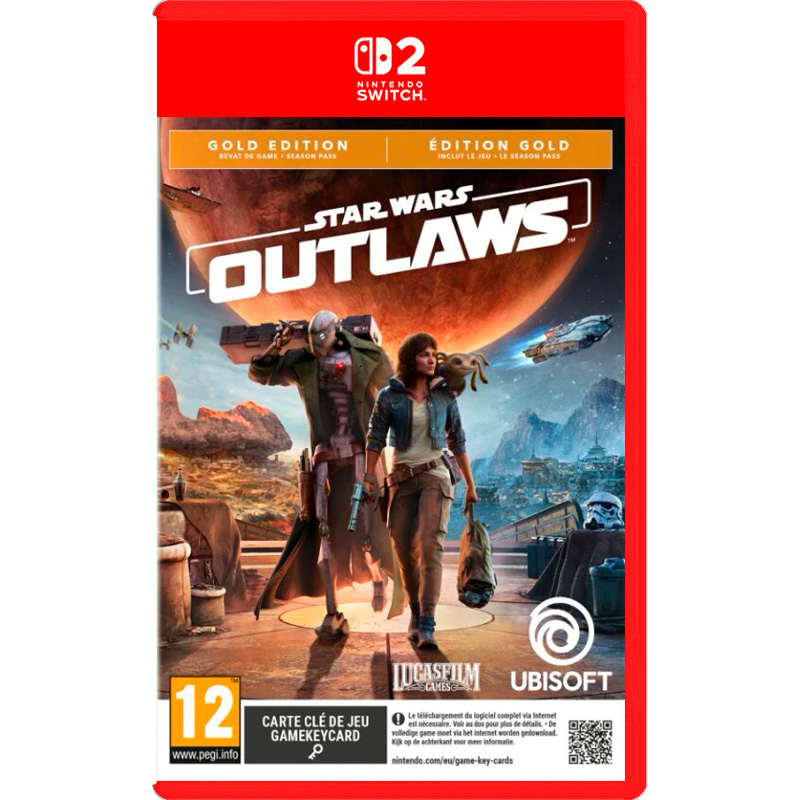SW2 Star Wars Outlaws. Gold Edition [RU sub]