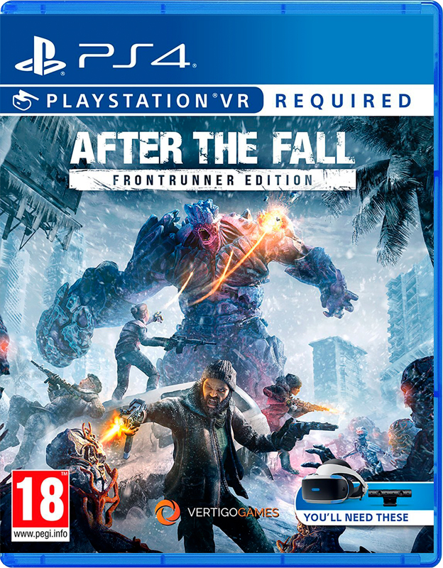 PS4 After The Fall Frontrunner Edition (PSVR) [RU sub]