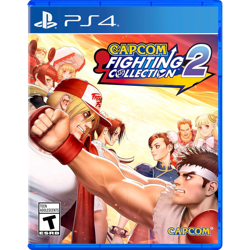 PS4 Capcom Fighting Collection 2 [RU sub]