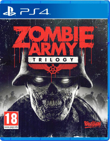 PS4 Zombie Army Trilogy [RU sub]