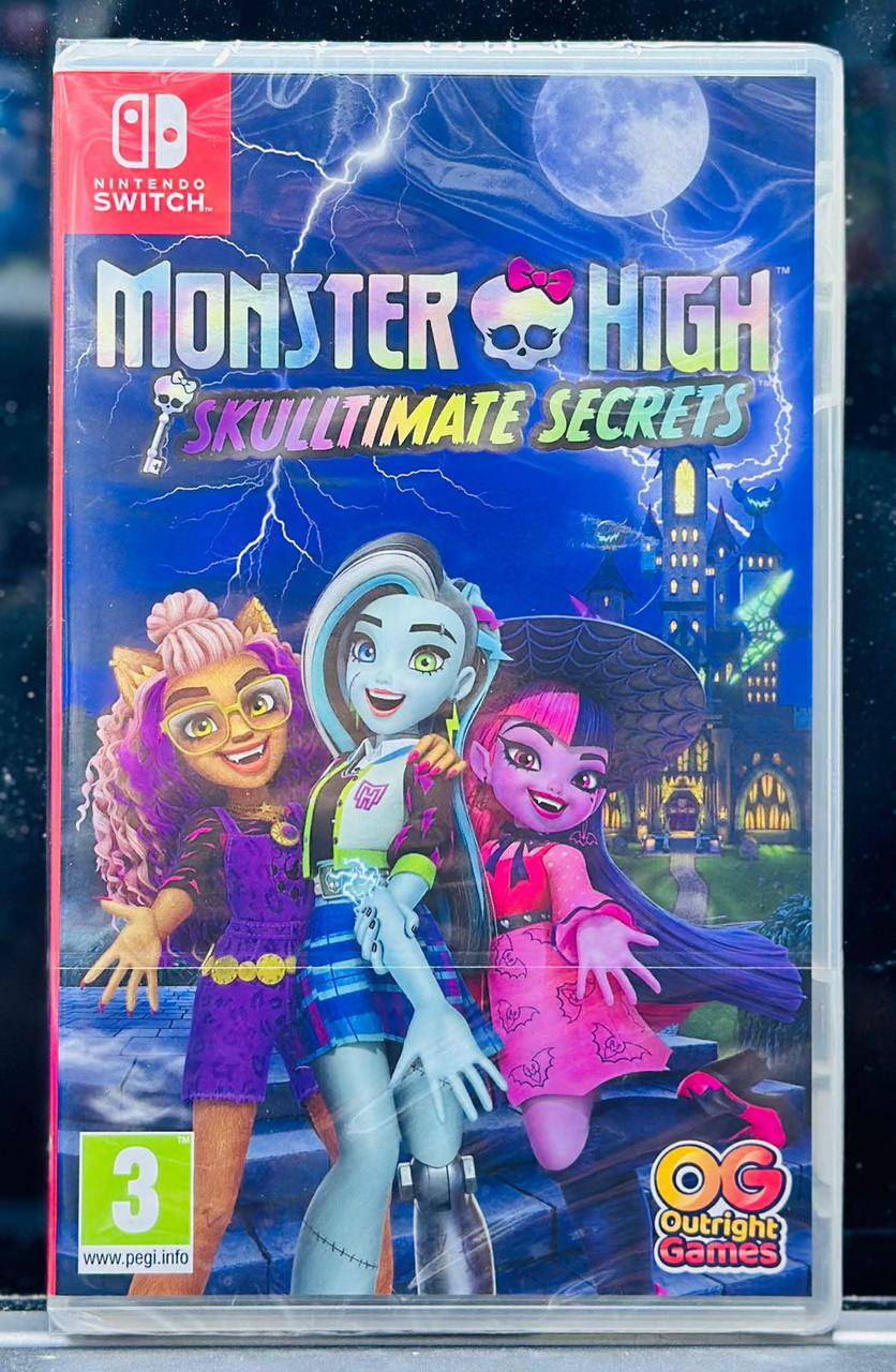 SW Monster High Skulltimate