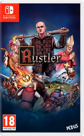 SW Rustler [RU sub]