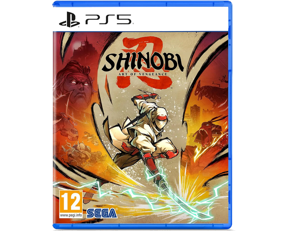 PS5 Shinobi: Art of Vengeance [RU sub]