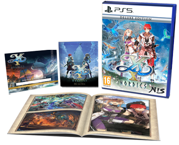 PS5 Ys X: Nordics Deluxe Edition [EN]